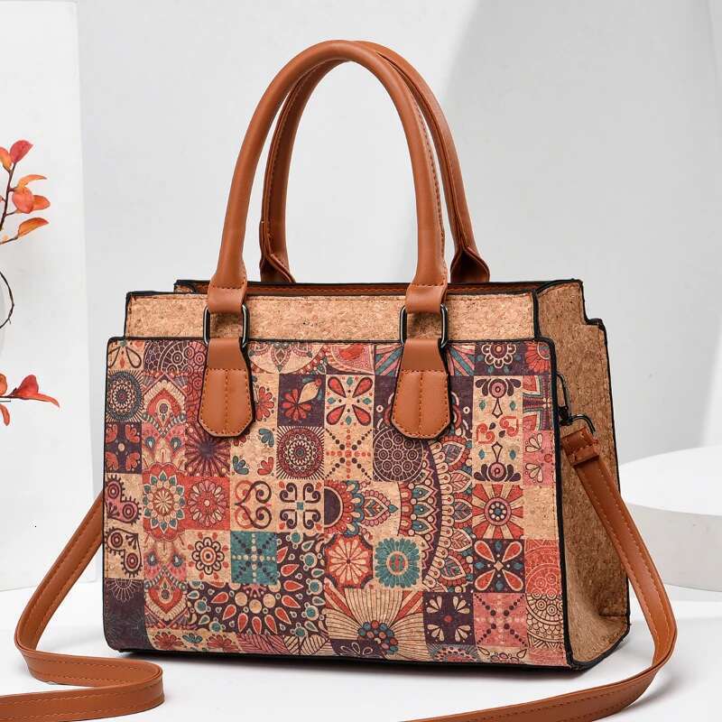 2024 New Fashion Versatile Leather Large Capacity Women Letter Shoulder crossbody Bag Women's Shopping Handbag
