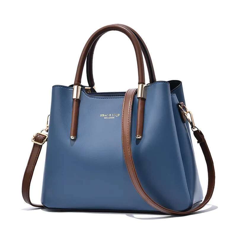 2024 New Style Fashion Women's Handbags Large Capacity Middle-Aged Mom Bag Shoulder Crossbody Bags
