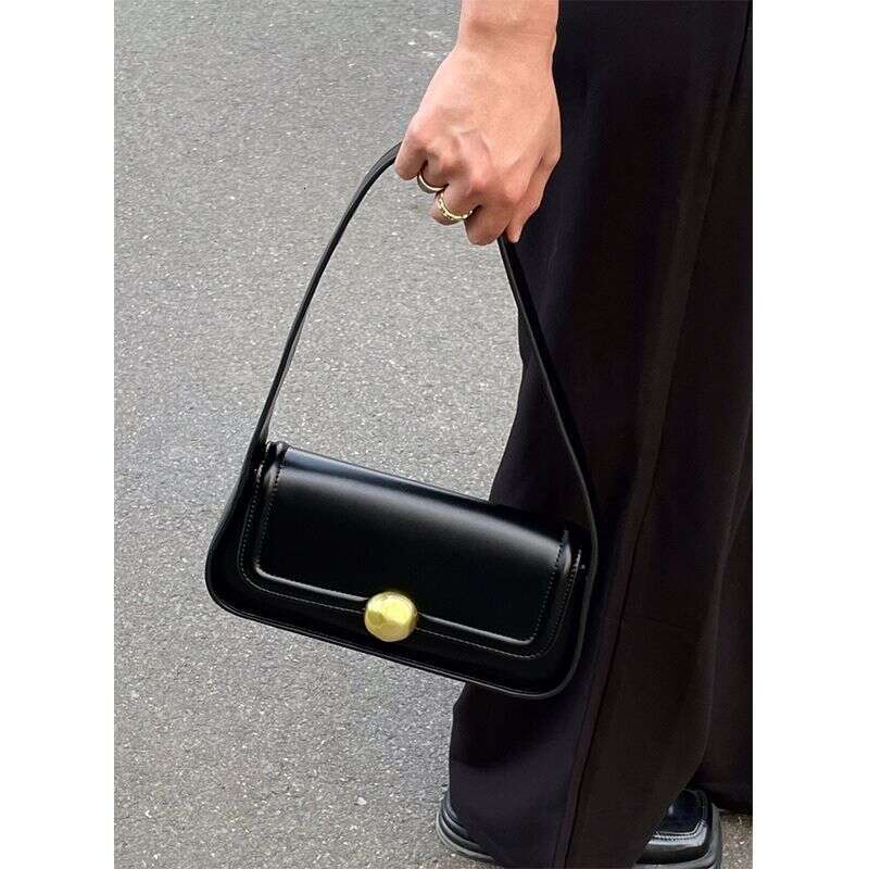 French armpit for women new style super hot This year's popular high-end texture niche fashion single shoulder crossbody bag