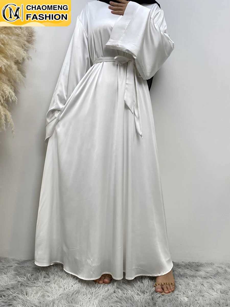 Chaomeng Muslim Abayas For Women Hijab Dress Turkey Kaftan Islam Clothing Musulman De Mode Modest Robe Ramadan Caftan Marocain X250514