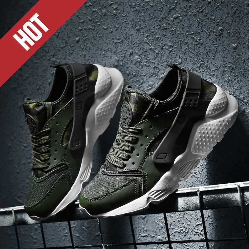 Mens Sports Running Shoes Marathon Air Cushion Breathable Lightweight Mens Outdoor Hiking Athletic Sneakers Jogging Race Tennis M250514