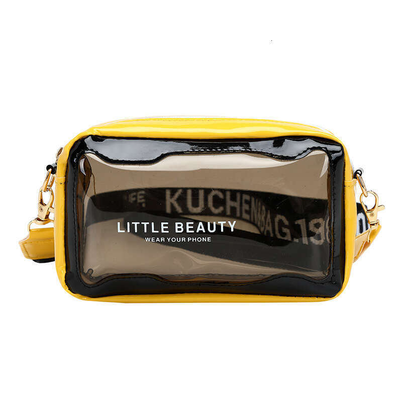 Transparent Makeup 2022 New Bags Women's Small Trendy Printed Camera Bag