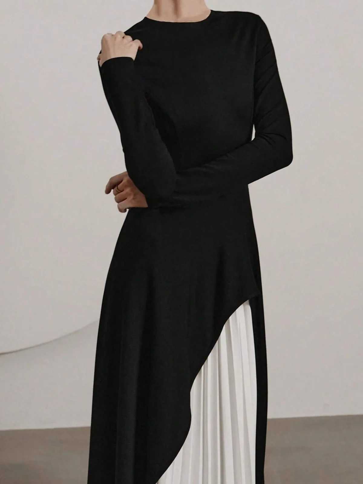 Middle Eastern Fashion Long Dress Women Maxi Dresses Full Slve Islamic Slim Evening Dress Muslim Party Dresses Turkey Kaftans X250514