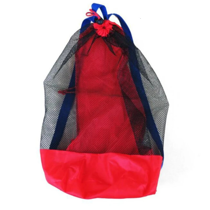 Beach Mesh Bag Children Sand Away Protable Kids Toys Clothes Bags Toy Storage Sundries Organizers Cosmetic Makeup 250514