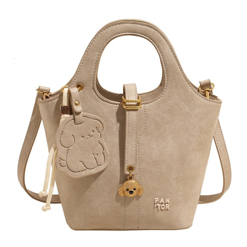 Designer Handbag Small Niche Fashion Simple One Shoulder Casual Bag Hand held Bucket Multifunctional Women s New Mini Storage Bag Free Shipping
