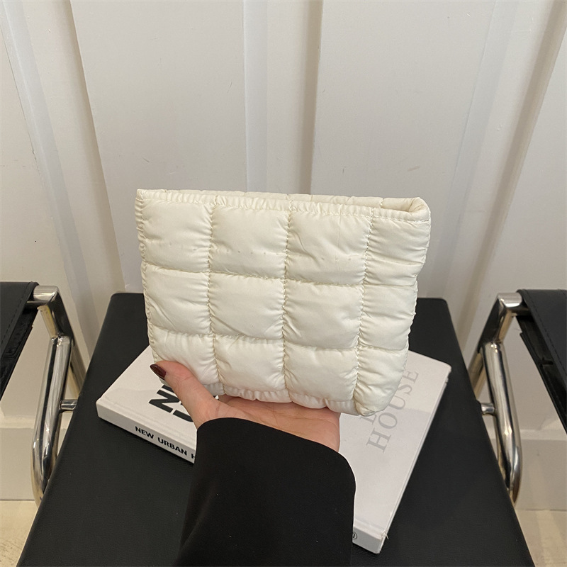 New Free Delivery Designer Bag Korean Style Multicolor Minimalist Makeup Bag Handheld Small Square Luxury Bag Large Capacity Multifunctional Storage B