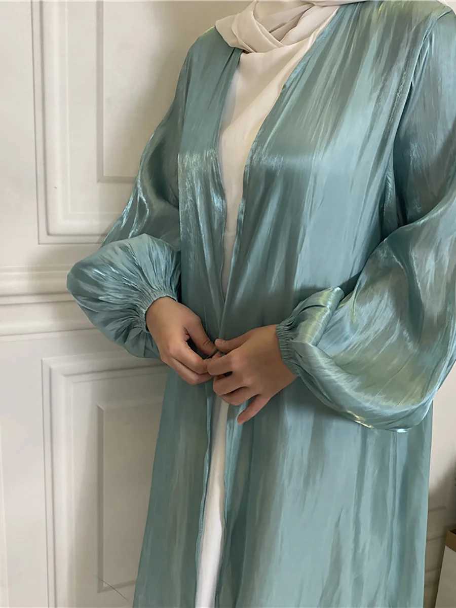 Modest Abaya Ramadan Dubai Robe Femme Musulmane Turkey Kaftan Islamic Clothing Muslim For Women Kimono Caftan Marocain Cardigan X250514