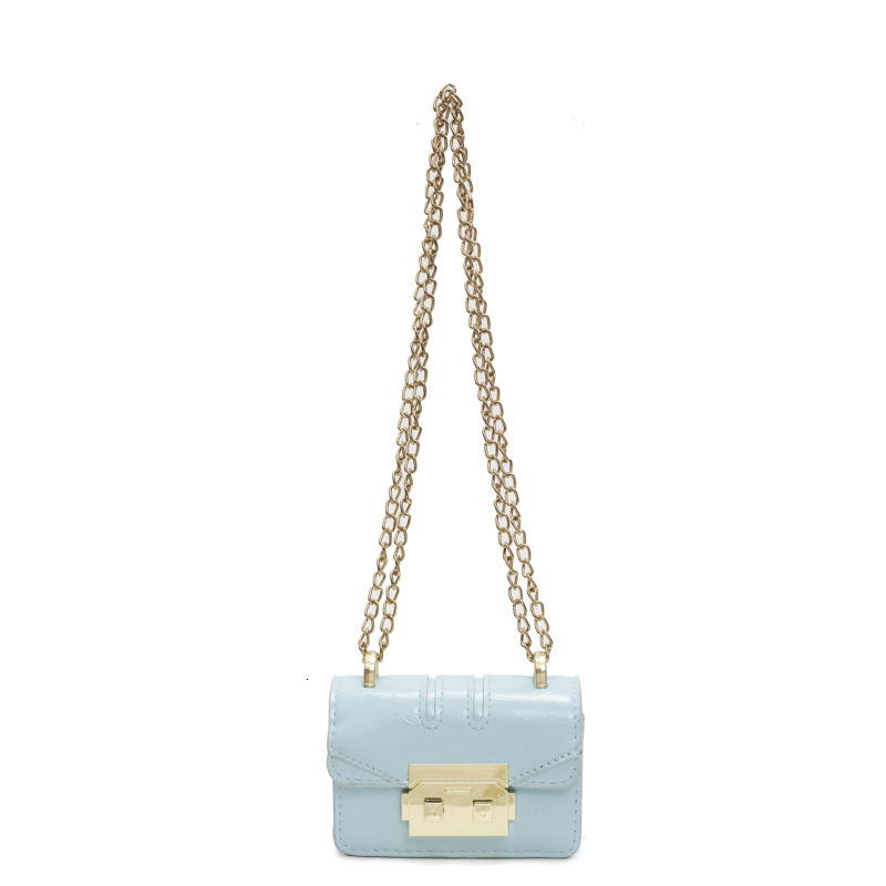 Niche Fashion Mini Chain 2025 Spring New New Free Delivery Designer Luxury Bag Bag Korean Simple And Western Small Square Candy Color Crossbody Bag