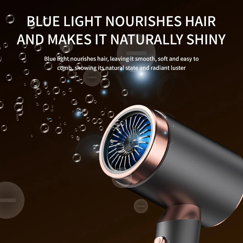 Household negative ion hair dryer high-power specially ned for hair salons constant temperature without damaging hair 250513