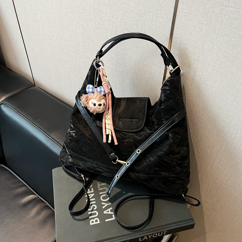 2025 Spring New Luxury Bag Cross Shoulder New Free Delivery Designer Bag Tote Fashion Leisure Backpack Simple Commuter Underarm Bag For Women