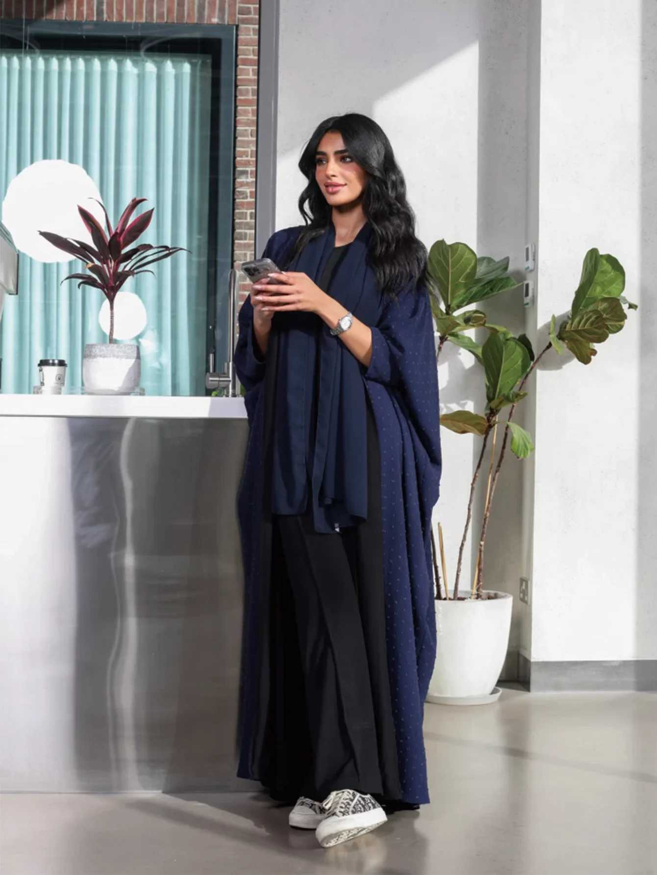Eid Abaya for Kimono Cardigan Women Dress Muslim Caftan Arab Morocco Kaftan Abayas Long Dresses Ramadan Robe Woman Vestidos X250514