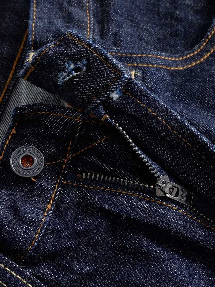 16oz Heavyweight Red Selvedge Denim Jeans for Men High Quty Loose Straight Pants One Wash Autumn Casual 100% Cotton Y2K 502 X250514