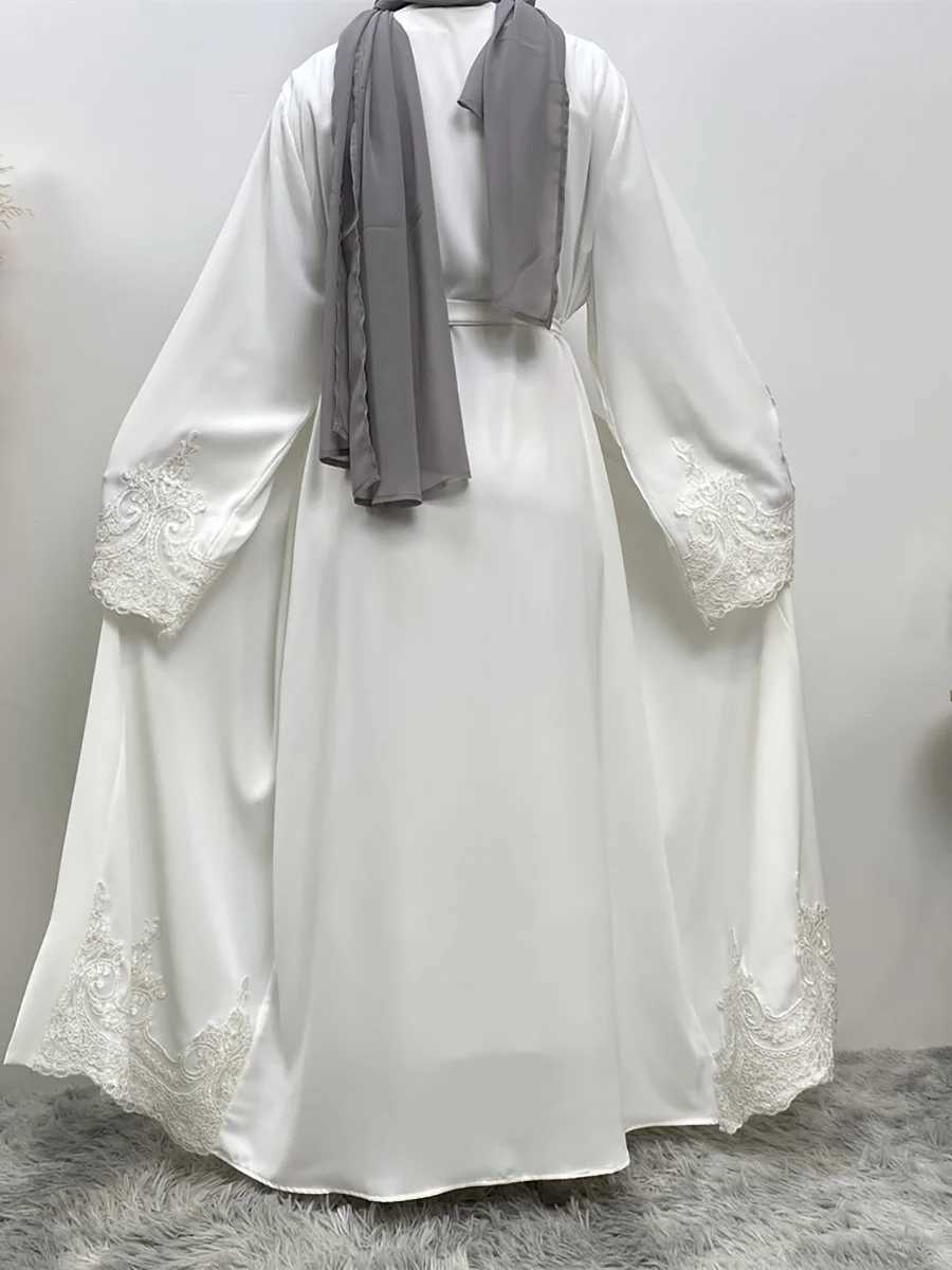Modest Abayas For Women Kimono Turkey Kaftan Islamic Clothing Ramadan Femme Musulmane Cardigan Caftan Marocain Muslim Robe X250514