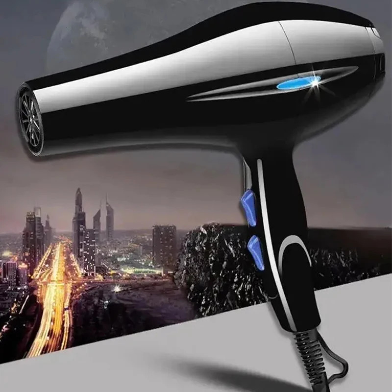 Negative Ion Hair Dryer Constant Temperature Hair Care without Hurting Hair Light and Portable Essential for Home and Travel 250513