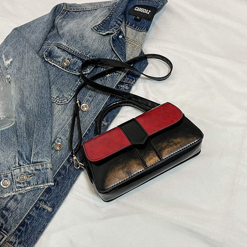 This Year's Popular New Free Delivery Designer Bag Women's 2025 New Trendy And Fashionable Handheld Small Square Ins Artistic Niche Luxury B