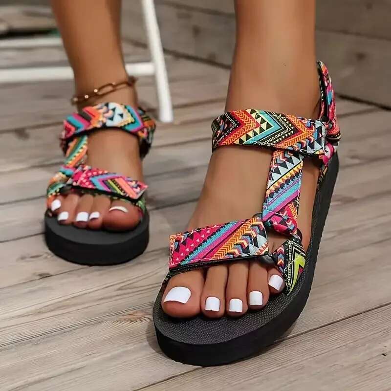 Summer New Breathable Mesh Wedge Casual Sport Plus Size 43 Non Slip Woman Vulcanize Shoes Platform Women Sneakers