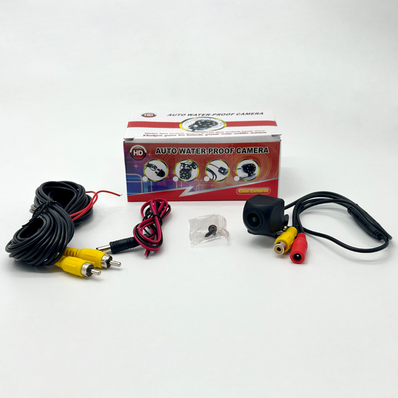 car Rear View Camera 140 Degrees Fisheye Wide Angle backup Camera AHD 720P reverse camera for cars SUVs RVs trailers campers vans pickups