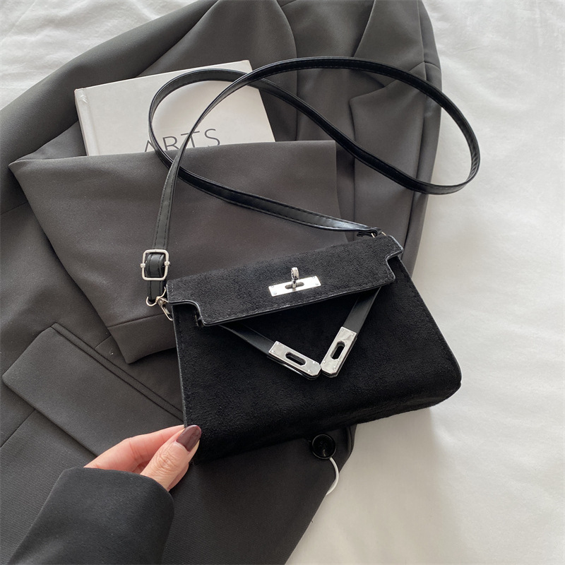 Women's Handbag 2025 Luxury Bag Spring New Frosted Kelly New Free Delivery Designer Bag Armpit With Highend Feel Handheld Crossbody Small Square 