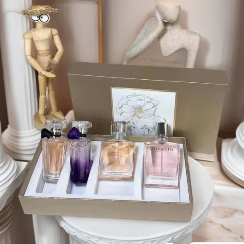Suitable For All Occasions Designer Gift Box Dream Lady Perfume Five Piece Set Ml Pieces