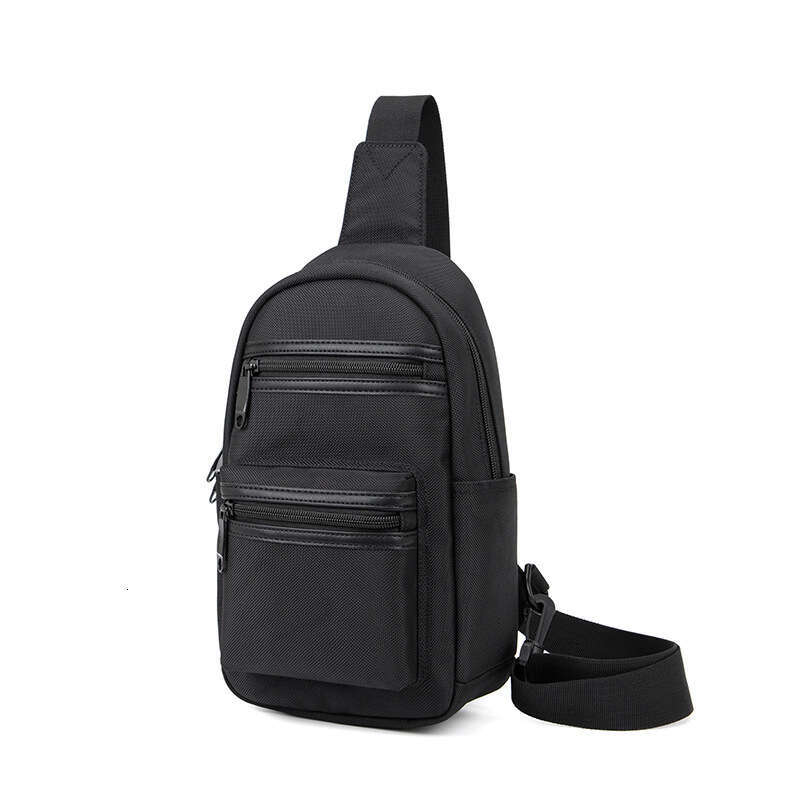 Platform Fashion Men's Travel Crossbody Nylon Waterproof Single Shoulder Chest Bag Guangzhou Shiling