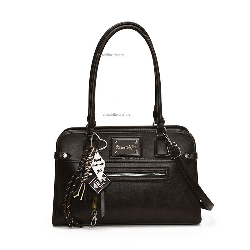 Business Women's Shoulder Bag Free Shipping Designer Bag New High-quality Fashion Handbag Large Capacity Work Travel Commuting Crossbody Bag Brie