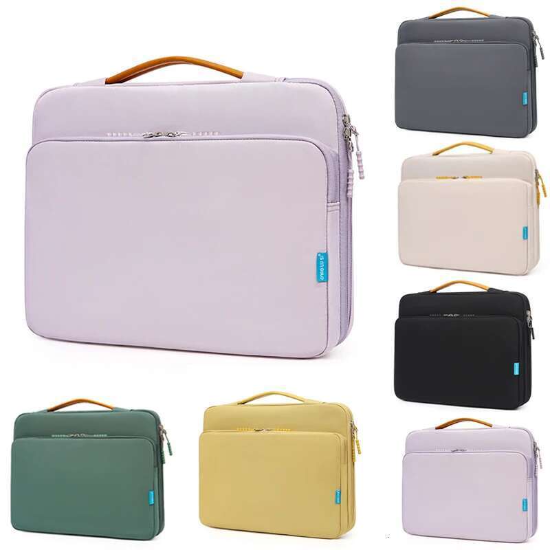 Laptop Bag Notebook Pouch 14 16.1 Inch Sleeve Cover Waterproof Shockproof Briefcase For Xiaomi Lenovo Dell Book Air Pro