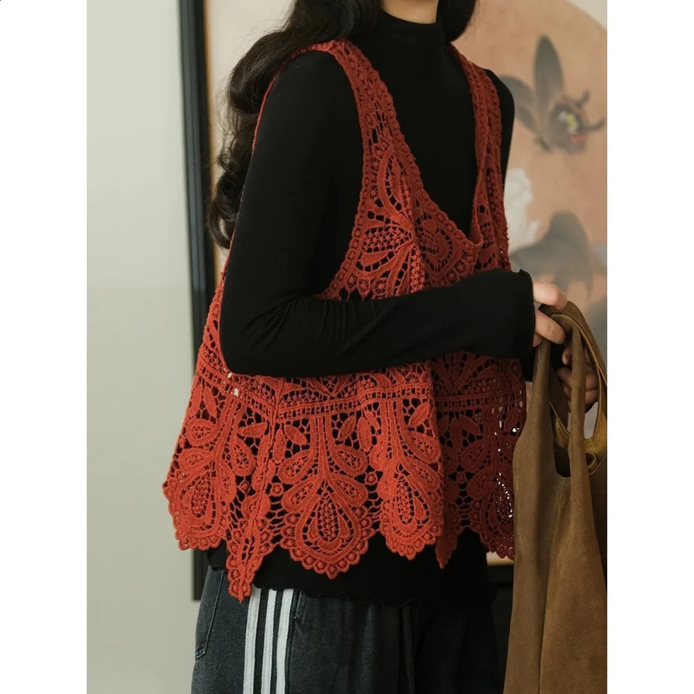 Thin T shirt Women Clothing Casual Vintage Streetwear Tops Coat Summer Spring Autumn Sleeveless Harajuku Clothe Vest 250506