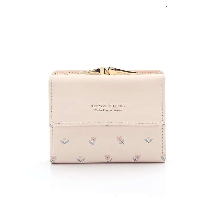 Wallets and Purses PU Leather Money Bag Female Short Hasp Purse Small Coin Card Holders Cute Girls Clutch New Women Wallet