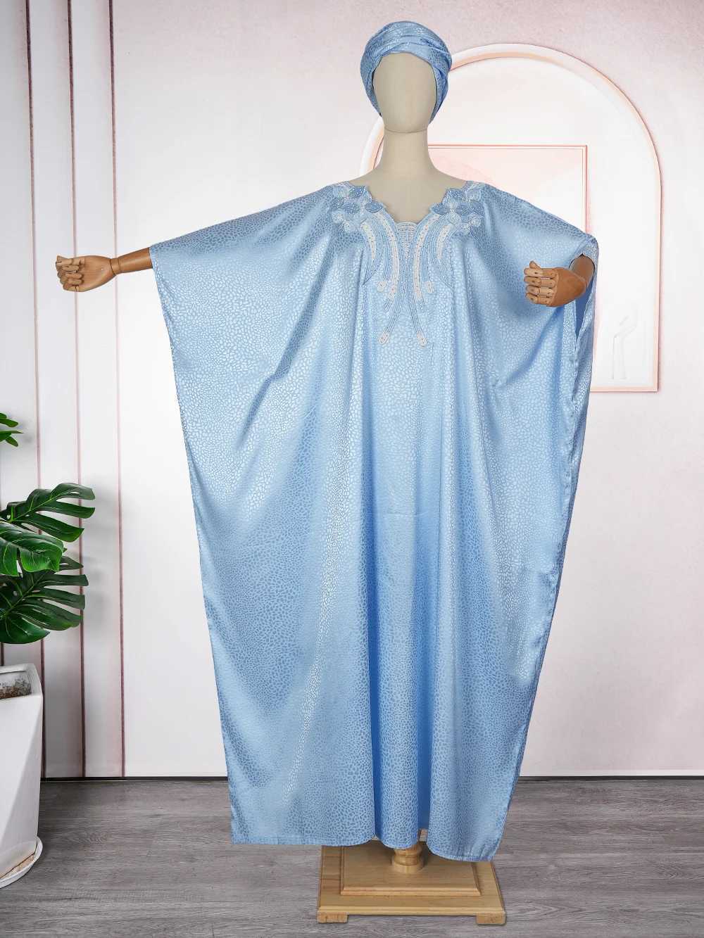 Abayas For Women Dubai Luxury 2025 African Muslim Fashion Dress Caftan Marocain Evening Party Dresses Boubou Robe Djellaba Femme X2505141