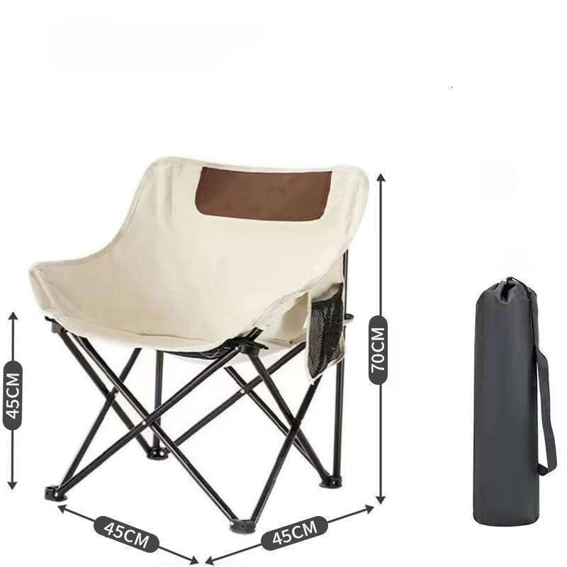 German Outdoor Folding Moon Camping Portable Bench Fishing Backrest Picnic Table and Chair