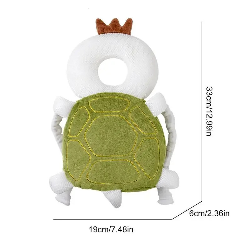Pillow Baby Children Learn To Walk Anti-fall Head Pad Baby Anti-fall Pillow Toddler Protective Gear Baby Head Protector 250514