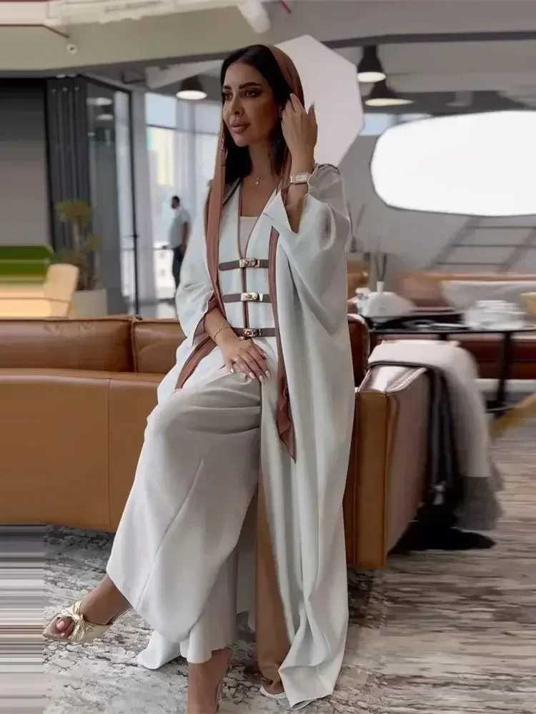 Ramadan Kimono Abaya Dubai Turkey Muslim Islam Saudi Arabia Ka Robe Fashion African Dresses Abayas For Women Caftan Djellaba X250514