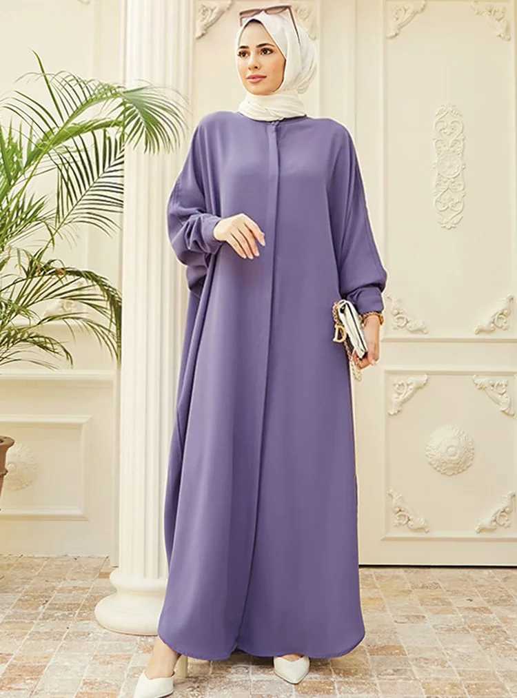 Elegant Black Abayas For Women Long Slve Muslim Dresses Dubai Cardigan Kimono Clothes Ramadan Evening Party Hijab X250514