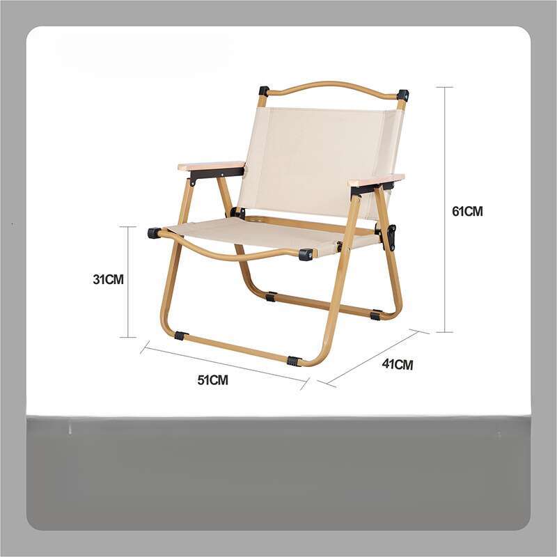 Folding Kermit folding Chicken rolls table fishing chair beach camping outdoor supplies