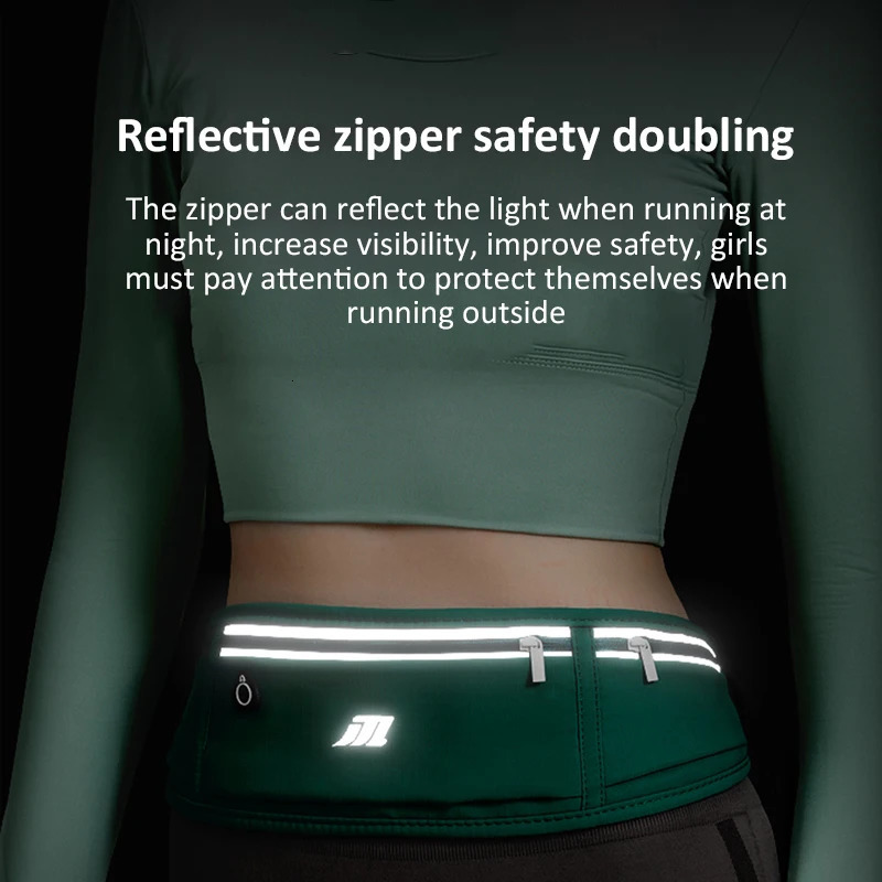 Running Bag Women Waist bag Belt Men Sports Fanny Pack Pouch Mobile Cell Phone Pocket Summer Gym Fitness Marathon 250514