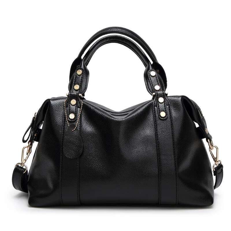 Leather Handbags Designer Brand Women tassel Shoulder Messenger Bags Female tote Vintage Handbag bolso mujer