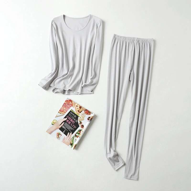 80 Silk 20 Cotton Thermal Underwear Sets For Women Lingerie Set Inner Wear Clothes Womens Winter Clothing Base Layer Pama Warm Designer