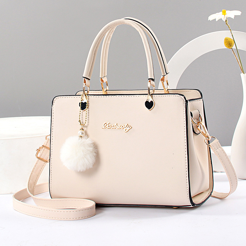 Free shipping on 2025 new designer bags Premium Feel Handbag Fashion PU Leather Single Shoulder Oblique Straddle Women's Bag