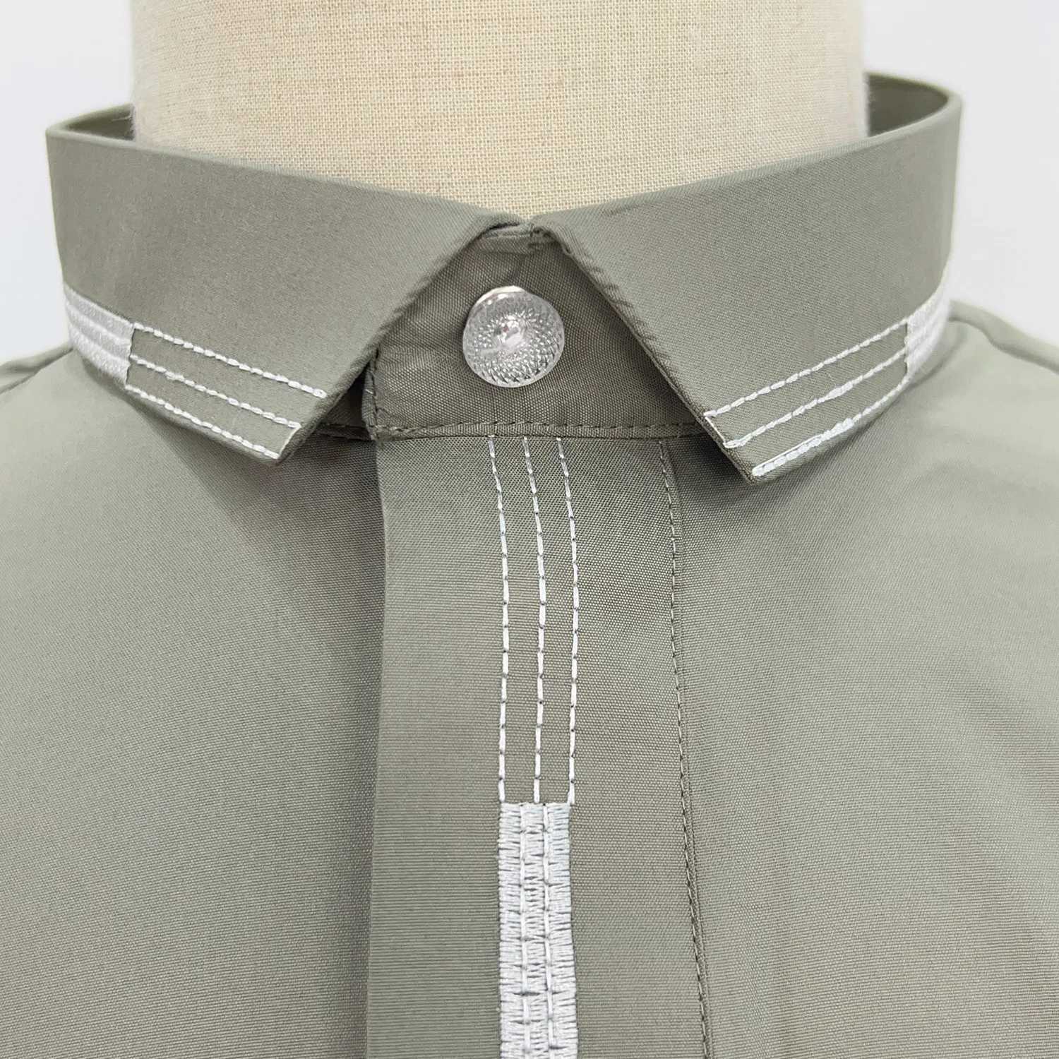 New Muslim Men Jubba Thobe Eid Ramadan Islam Clothing Saudi Arabic Robe Turkey Kaftan Dubai Abaya Zipper Button Daffah Dishdasha X250514