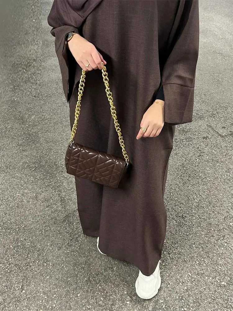 Ramadan Eid Modest Abaya Damen Dubai Islam Muslim Kaftan Dress For Women Ka Caftan Marocain Robe Femme Musulmane Vestidos X250514