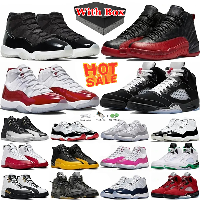 designer 5s 12s 11s basketball men women pink blue white black cool grey mens sneakers womens trainers sports outdoor shoes Free shipping