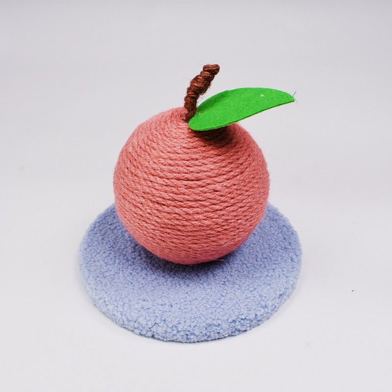 Cat Scratch Toy - Wholesale Linen Rope Ball for Indoor Cats