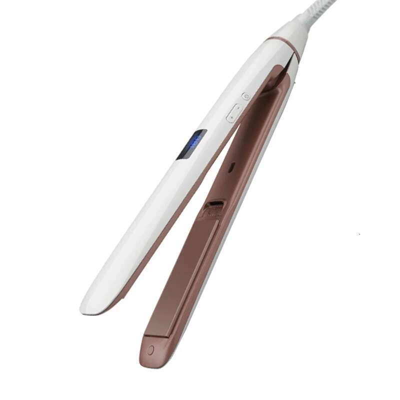 Bestselling Lcd Display Screen Portable Ceramic Coating Heating Straight Hair Clip Salon Styling Tool