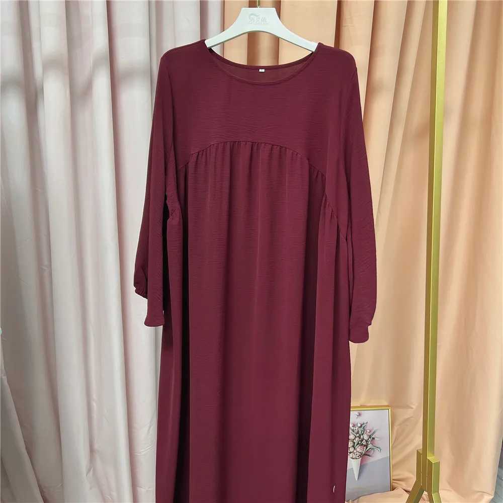 Muslims Women Long Abayas Ramadan Prayer Kaftan Dersses for European Clothing Fashion Black Grn Caftan Marocain X250514