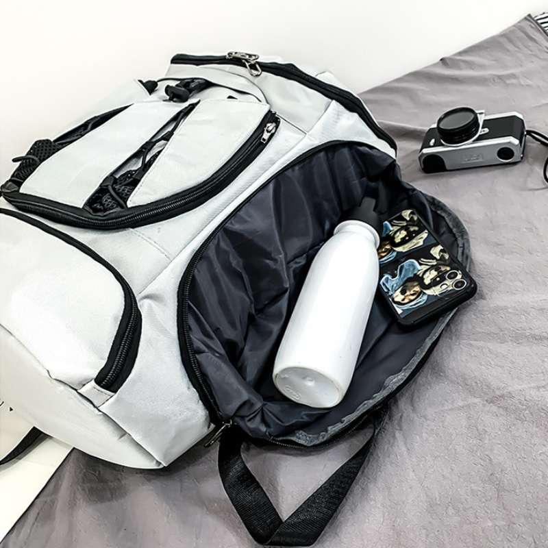 Basketball bag elite pro watertight outdoor bags men large capacity independent shoe warehouse football training backpack 20-35l