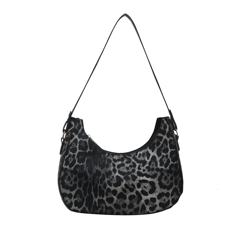 Exquisite Leopard Print Fashionable Single New Free Luxury Bag Delivery Designer Bag Shoulder Underarm For Spring And Summer 2025 Personalized Texture