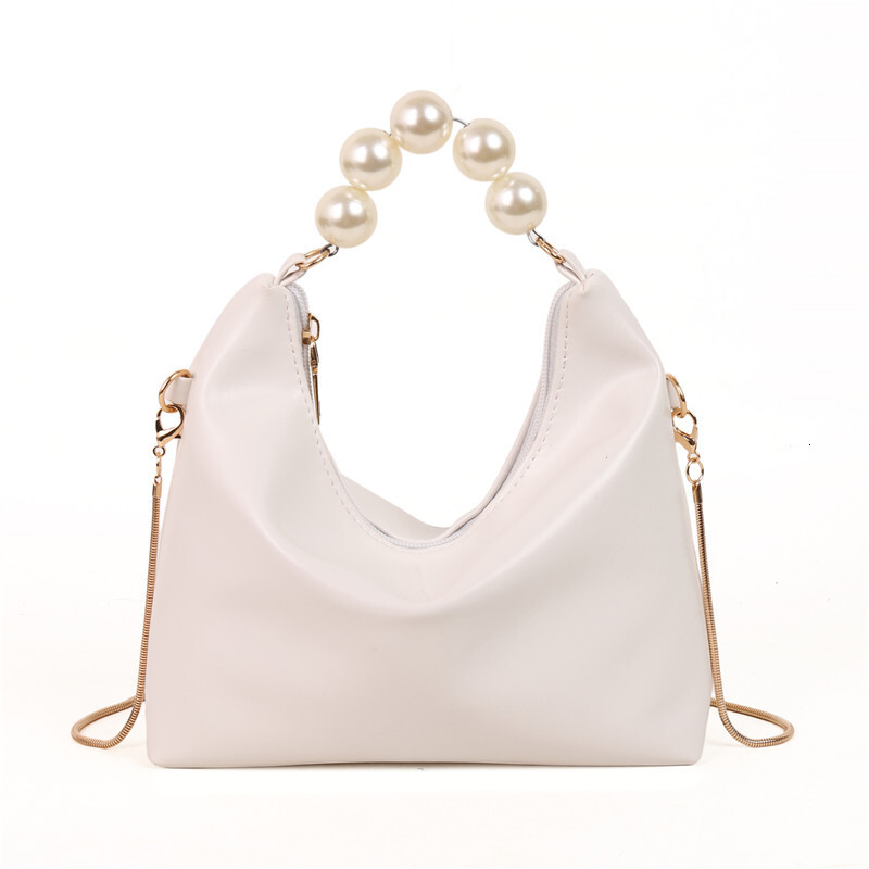 Small Highend Pearl Handbag Women's 2025 New Mini Chain Shoulder Crossbody Small Bag New Free Delivery Designer Luxury Bag Bag Dumpling Bag