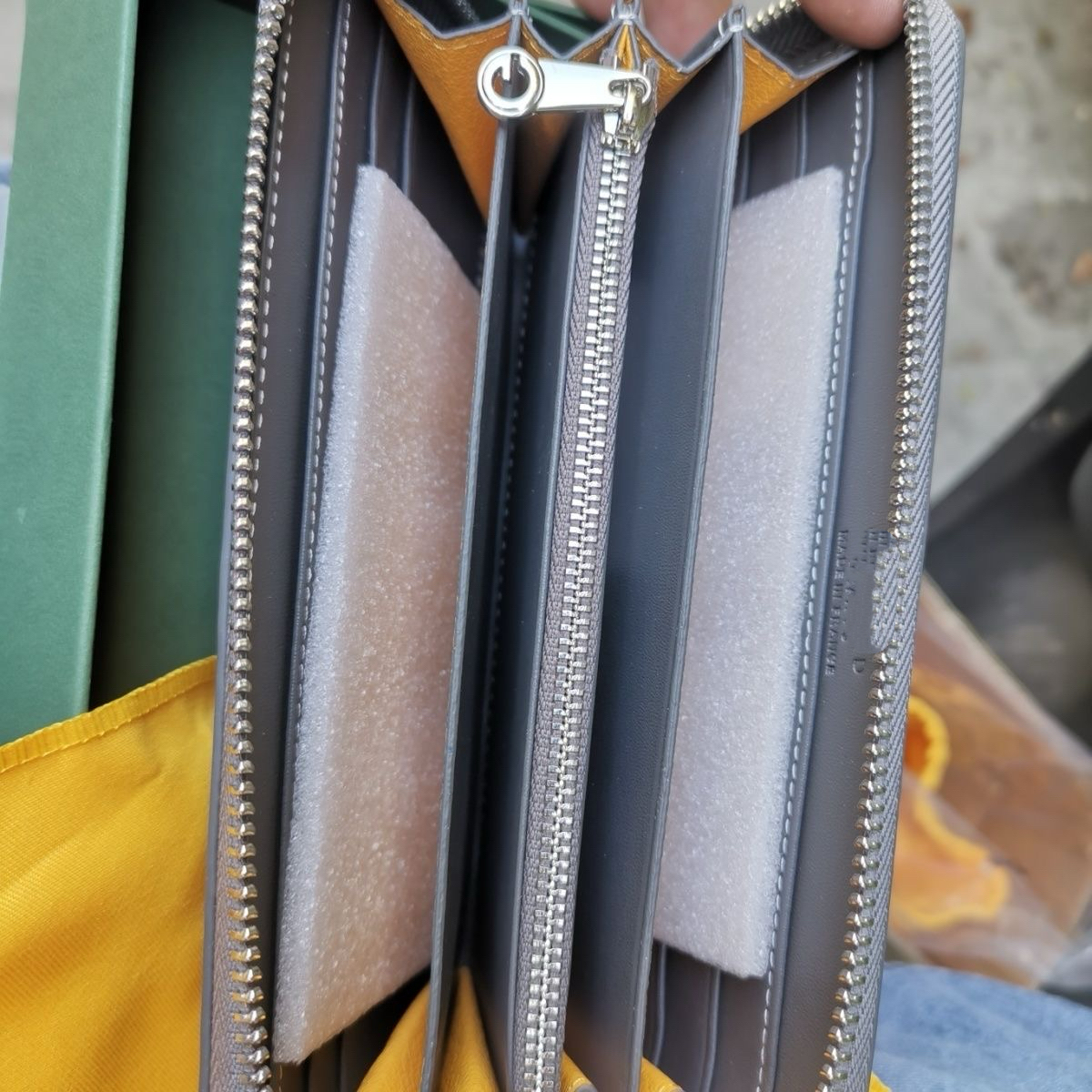 10A card holder Designer wallet with orginal box coin purse passport pouch ID case card holder pocket women bag vintage pebble cardholder credit card