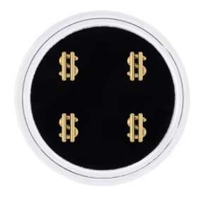 Gold multi-function whitening gel other tooth accessories LED kit