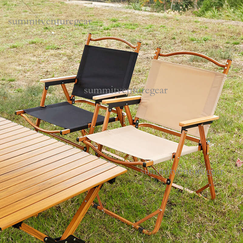 Folding Kermit folding Chicken rolls table fishing chair beach camping outdoor supplies